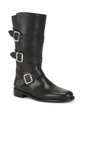 Mia Triple Buckle Boot in . - size 37 (also in 39) - Dico Copenhagen - Modalova