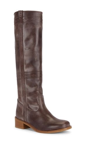 BOOT ANN GAUCHO WITH WESTERN STITCHING in . Größe 37. Also in 38 - Dico Copenhagen - Modalova
