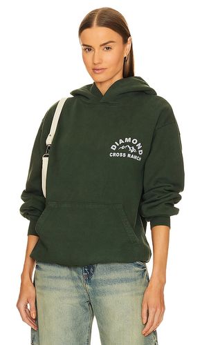 HOODIE in . Größe L. Also in M, S, XL - Diamond Cross Ranch - Modalova