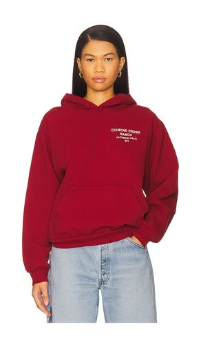 Brand Hoodie in . - size L (also in M, S, XL/1X) - Diamond Cross Ranch - Modalova