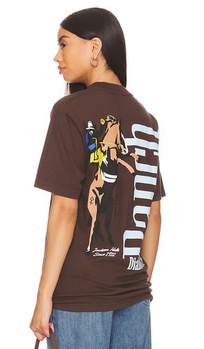 Spooked Tee in Brown. - size M (also in L, XL) - Diamond Cross Ranch - Modalova