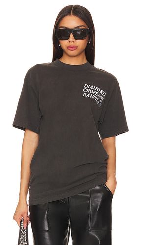 Three Stars Tee in . Taglia M. Also in L, S - Diamond Cross Ranch - Modalova