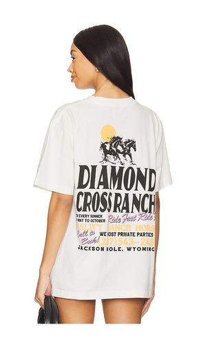 Camiseta en color talla L en - White. Talla L (también en M, S, XL) - Diamond Cross Ranch - Modalova