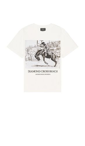 Walter Riding Tee in . - size L (also in M, S, XL, XXL) - Diamond Cross Ranch - Modalova