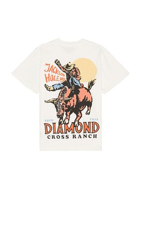 Sunshine Bull Ride Tee in . - size L (also in M, S, XL, XXL) - Diamond Cross Ranch - Modalova