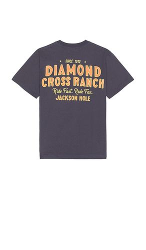 Blue Steel Tee in Blue. - size L (also in M, S, XL) - Diamond Cross Ranch - Modalova