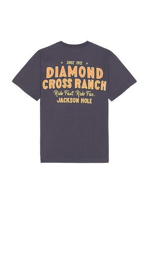 Blue Steel Tee in Blue. - size L (also in M, S, XL, XXL) - Diamond Cross Ranch - Modalova