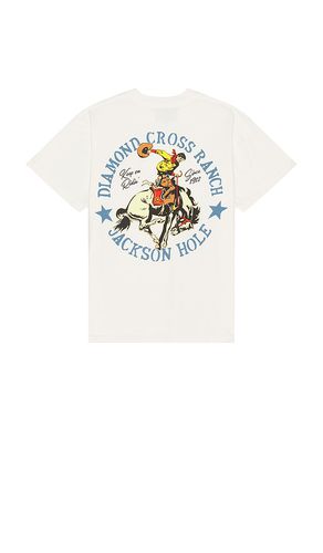 Vintage Cowboy Tee in . - size L (also in M, S, XL, XXL) - Diamond Cross Ranch - Modalova