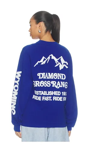Trailblazer Long Sleeve Tee in . - size L (also in M, S, XL/1X) - Diamond Cross Ranch - Modalova
