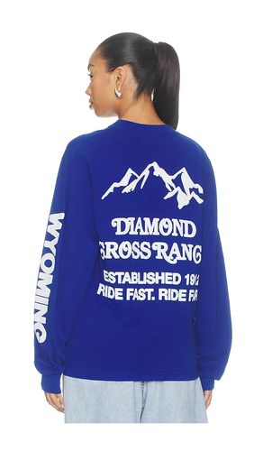 Trailblazer Long Sleeve Tee in . Taglia L. Also in M, S, XL/1X - Diamond Cross Ranch - Modalova