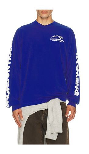 Trailblazer Long Sleeve Tee in . - size L (also in M, S, XL/1X) - Diamond Cross Ranch - Modalova