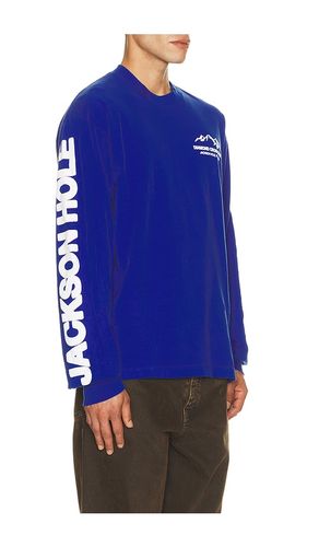 Trailblazer Long Sleeve Tee in . - size L (also in M, S, XL/1X) - Diamond Cross Ranch - Modalova