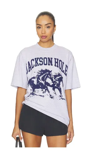 Blue Horses Tee in . Size L. Also in M, S, XL/1X - Diamond Cross Ranch - Modalova