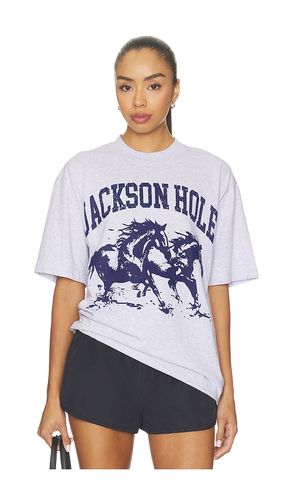 Blue Horses Tee in . Taglia S. Also in M, L, XL/1X - Diamond Cross Ranch - Modalova