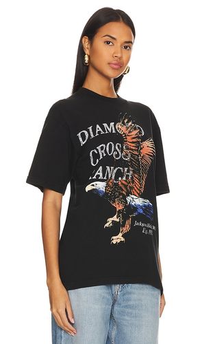 Camiseta en color negro talla M (también en L, S) - Diamond Cross Ranch - Modalova