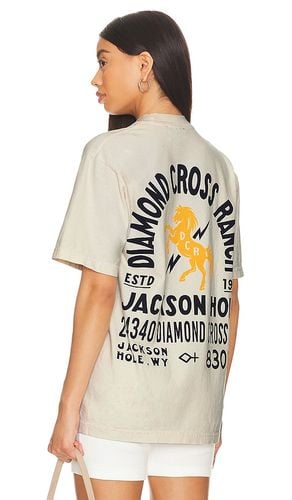 Address Tee in . - size M (also in L, S, XL, XS) - Diamond Cross Ranch - Modalova