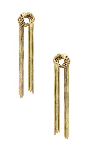 Yoni earrings in color metallic size all in - Metallic . Size all - DANNIJO - Modalova
