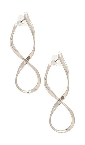 Kent earrings in color metallic size all in - Metallic . Size all - DANNIJO - Modalova