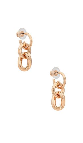 Kaia drop earrings in color metallic size all in - Metallic . Size all - DANNIJO - Modalova