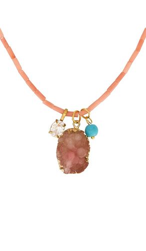 DANNIJO Rosie Necklace in Pink - DANNIJO - Modalova