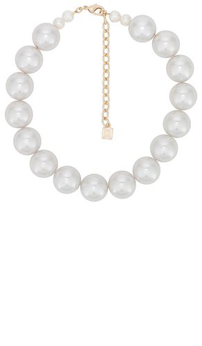 Delphine necklace in color ivory size all in - Ivory. Size all - DANNIJO - Modalova