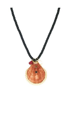 DANNIJO Lovie Necklace in Cream - DANNIJO - Modalova