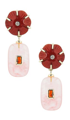 DANNIJO Louis Earring in Pink - DANNIJO - Modalova