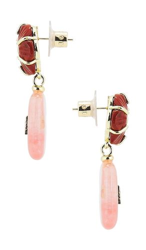 DANNIJO Louis Earring in Pink - DANNIJO - Modalova