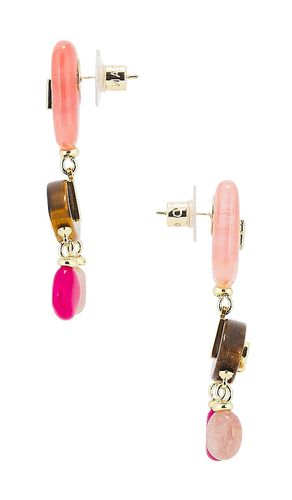 DANNIJO Maribel Earrings in Pink - DANNIJO - Modalova