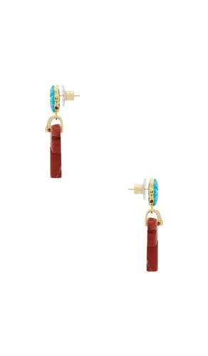 DANNIJO Romy Earrings in Red - DANNIJO - Modalova