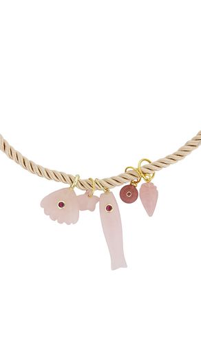 DANNIJO Mich Necklaces in Pink - DANNIJO - Modalova