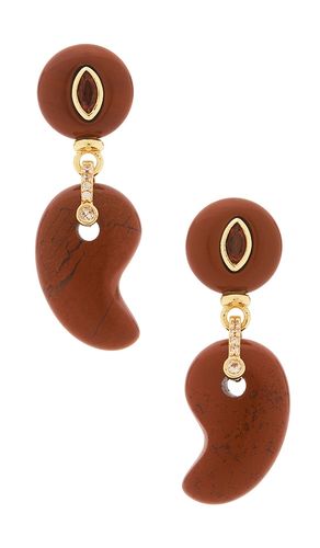 DANNIJO Jasper Earrings in Red - DANNIJO - Modalova