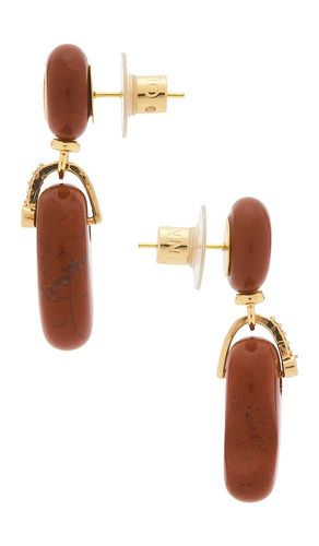 DANNIJO Jasper Earrings in Red - DANNIJO - Modalova
