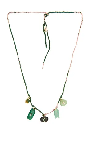 DANNIJO Abalone Necklace in Teal - DANNIJO - Modalova