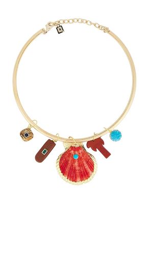 DANNIJO Royale Necklace in Red - DANNIJO - Modalova