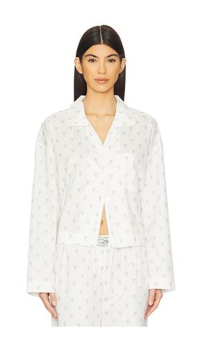 Elizabeth Sleep Top in Baby Blue. - size M (also in S) - Dairy Boy - Modalova