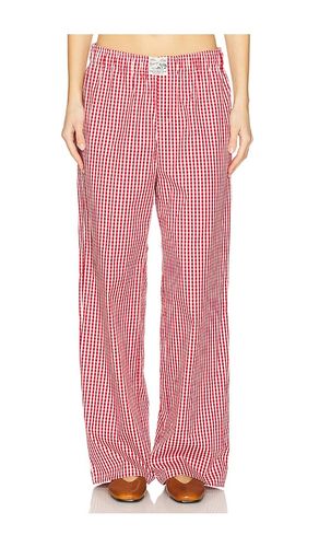 Elizabeth Pant in Red. - size M (also in XS) - Dairy Boy - Modalova