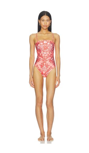 Nyra Swimsuit in Rose. - size L (also in M) - DIARRABLU - Modalova