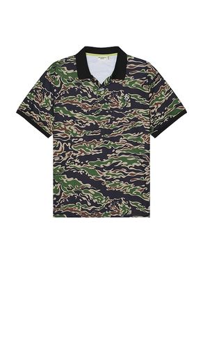Tiger Camo Polo in Green. - size L (also in M, S, XL/1X) - Devereux Golf - Modalova