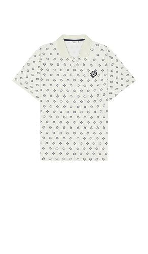 Best in The West Polo in Cream. - size L (also in M, S, XL/1X) - Devereux Golf - Modalova