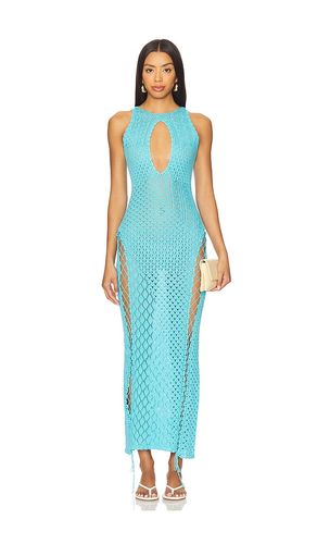 Casmir Dress in Blue. - size L (also in M, S, XS) - GUIZIO - Modalova