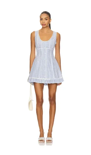 Anica Gingham Dress in . - size L (also in S, XL, XXS) - GUIZIO - Modalova