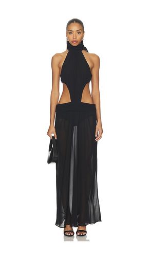 KLEID LOW BACK CHIFFON in . Größe S. Also in XL, XXL - GUIZIO - Modalova