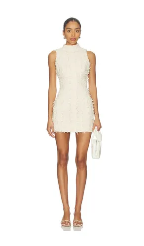 Adeline Dress in White. - size L (also in M, S, XS) - GUIZIO - Modalova