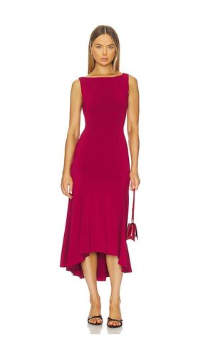 Daye Midi Dress in Red. - size L (also in M, S, XL, XS, XXL, XXS) - GUIZIO - Modalova