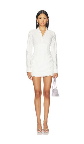 Corset Shirt Dress in . - size L (also in M, S, XS, XXS) - GUIZIO - Modalova