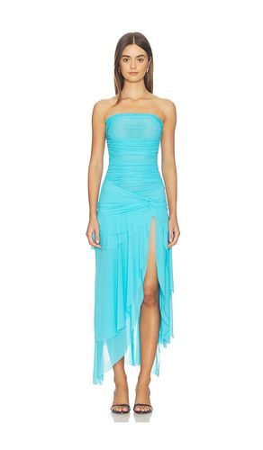 Lyla Twist Dress in Blue. - size M (also in S) - GUIZIO - Modalova