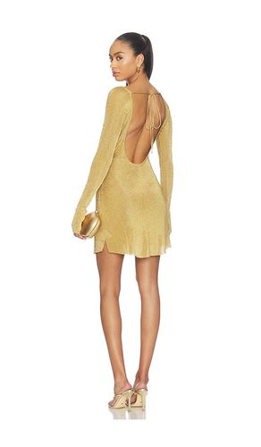 Estelle Backless Mini Dress in . Size L. Also in M, S - GUIZIO - Modalova