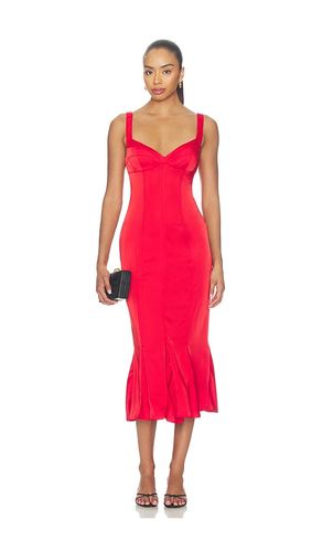 Amelie Bra Dress in Red. - size M (also in S) - GUIZIO - Modalova