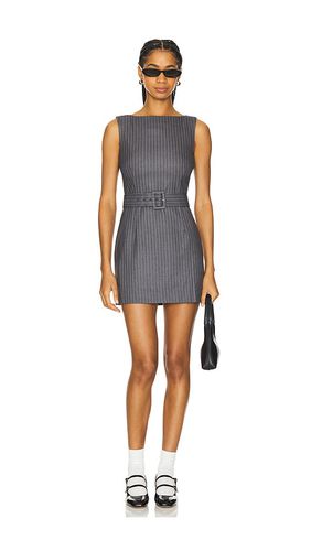 Via Pinstripe Dress in . - size L (also in M, S, XL) - GUIZIO - Modalova